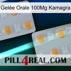Gelée Orale 100Mg Kamagra 25